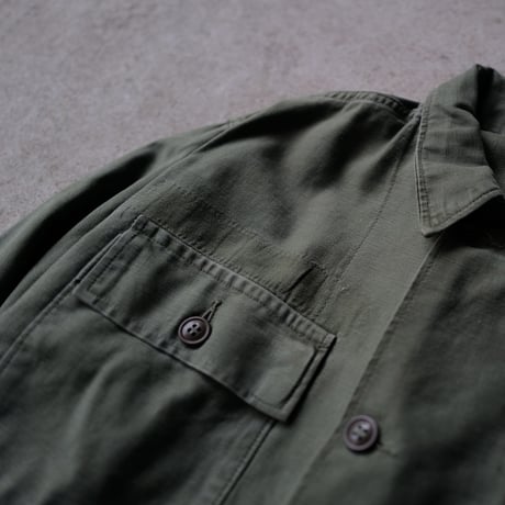 ［L fit］USARMY Olive Green Shirts_First model_no.2