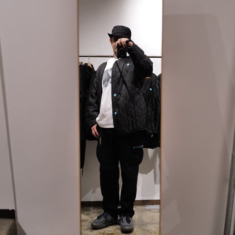 [anytee classics] Graffiti Logo Hat_Super Black