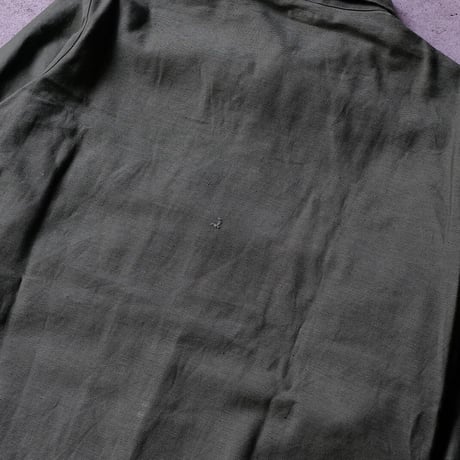 ［15 (1/2)］USMC Olive Green Shirts_Cotton 100_no.30