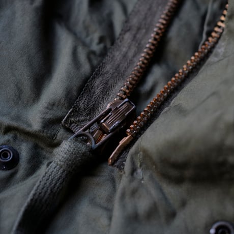 ［M］m65 parka_mini tag model_deadstock_no.101