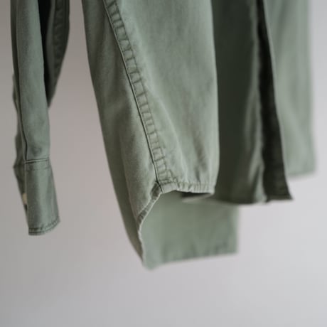 ［L］Old GAP_90s vintage_military shirt