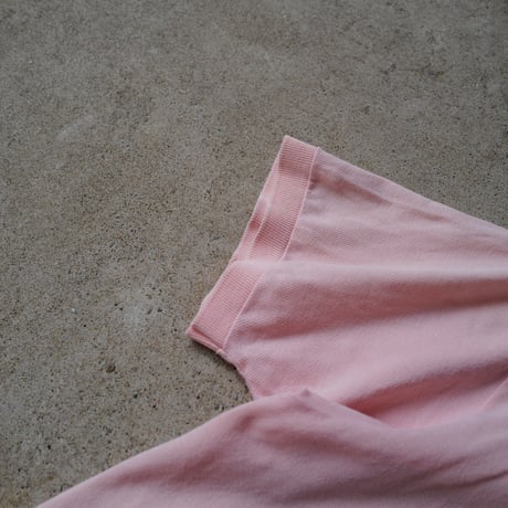 ［L］POLO SHIRT_MADE IN USA_80-90s vintage_no.6