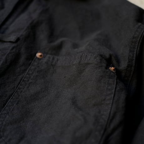 [L] Super Black_VINTAGE POLO_China Jacket_no.6