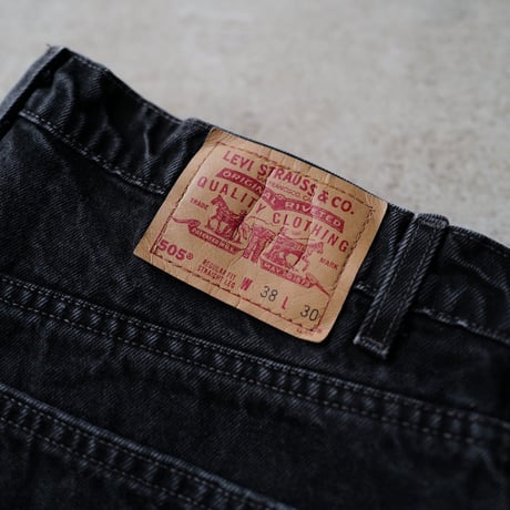 [W38 L30] Levi's 505_90s_no.1