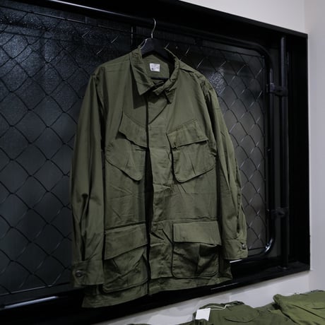 ［L-Short］Jungle Fatigue Jacket_non rip model_no.8