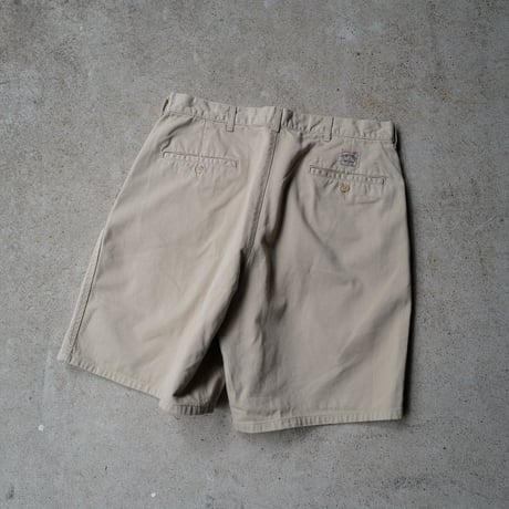 [W35] USA POLO SHORTS 2tuck_80s vintage_no.1
