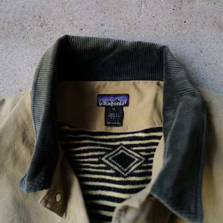［XL］patagonia_Kahki jacket