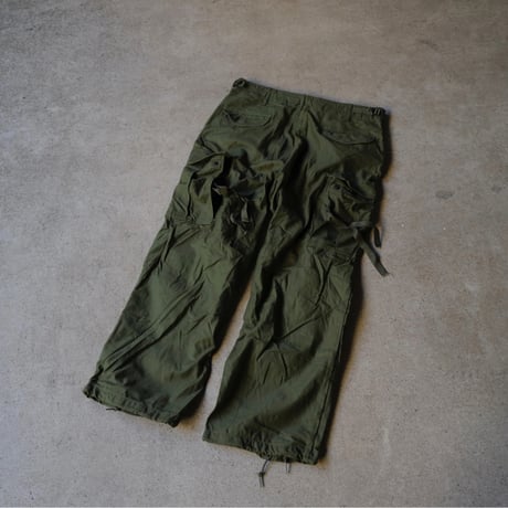 ［M-Short］USARMY M-65 Trousers_deadstock_no.01