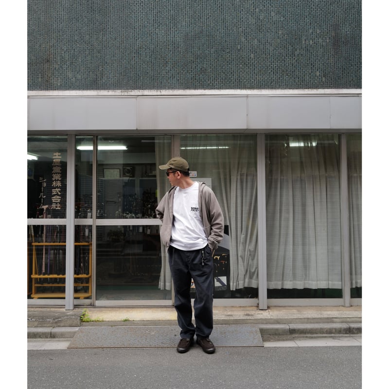 anytee classics] Officer Pants_Faded Black | a