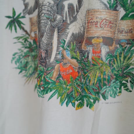 ［XL］Coca Cola Safari Tee