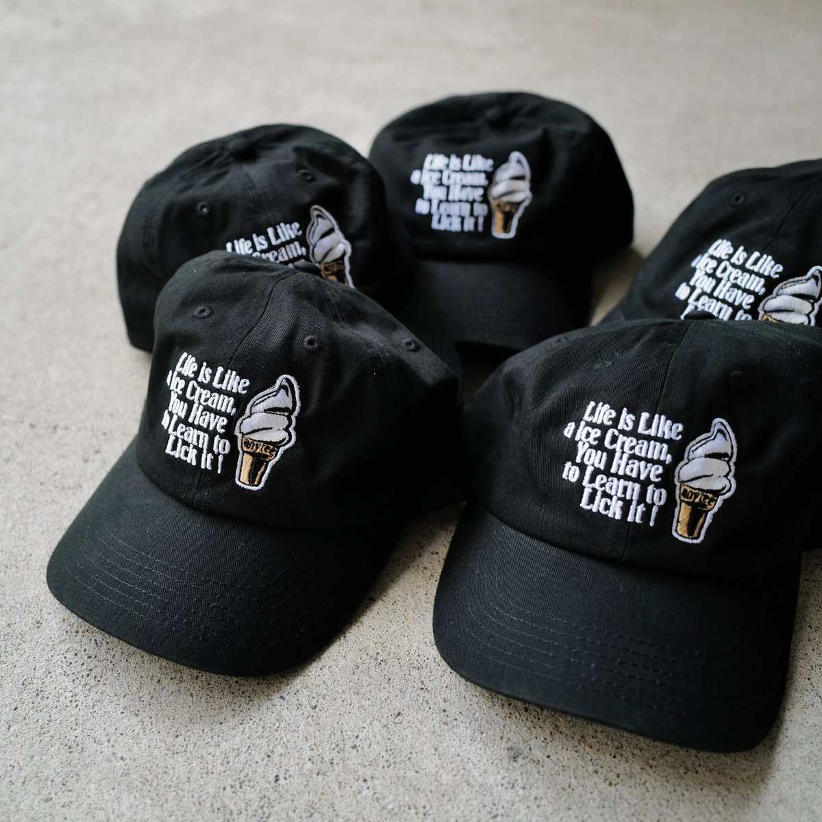 anytee classics] Ice Cream Cap | anytee