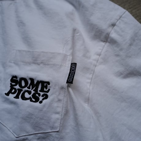 [anytee classics] Embroidered Pocket Tee