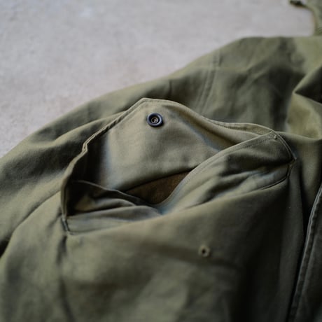 ［L］m48 parka with stencil