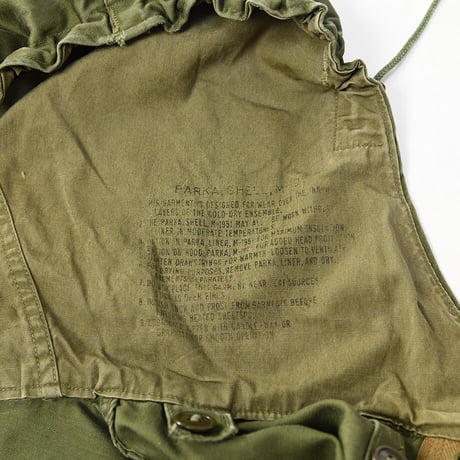 ［M］m51 parka_First model_no.172