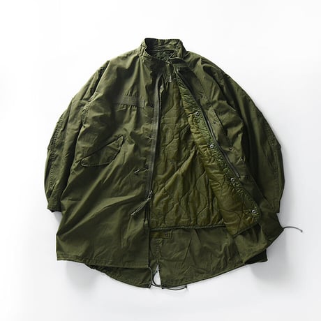 ［L］m65 parka_Deadstock_Plastic Zipper_no.149
