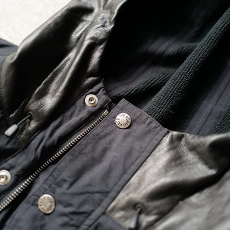 ［XL］THE NORTH FACE GORE-TEX Black Parka_deadstock