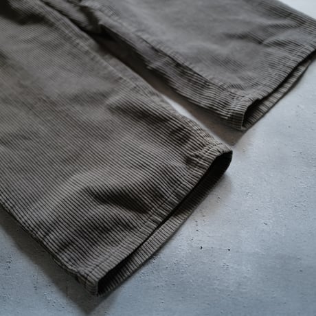 [W35 L31] POLO CORDUROY PANTS 2tuck_80-90s vintage