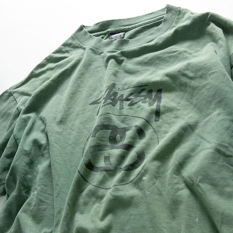 ［XL］Old Stussy 80s Chanel logo