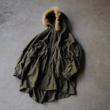 ［L］m48 parka "OLPE" model