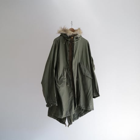 ［M］m48 parka vintage_used goodcondition