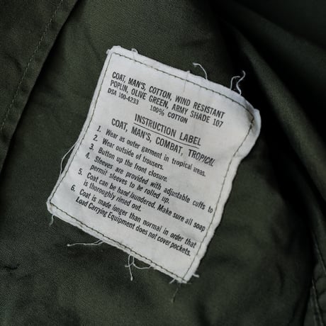 ［L-Regular］Jungle Fatigue Jacket_3rd