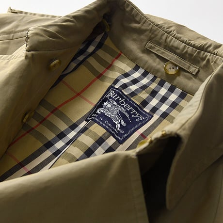 [XL] Burberrys Vintage_Single sleeve_cotton 100%_made in England