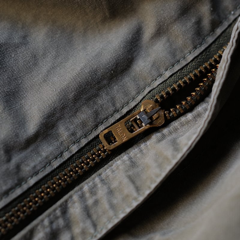 W36 L32] VINTAGE POLO CHINO 2tuck Pants_Milita