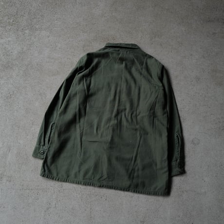 ［16 (1/2)］USARMY Olive Green Shirts_Cotton 100_no.15