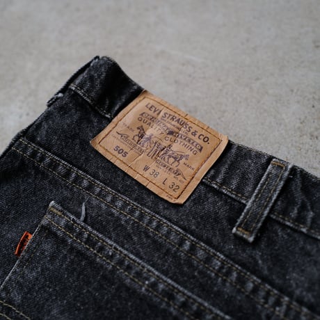 [W38 L32] Levi's 505_90s_no.2