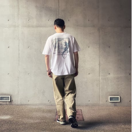 ［XL］Banana Republic_Classic Screen T_MADE IN USA_90s vintage_no.1