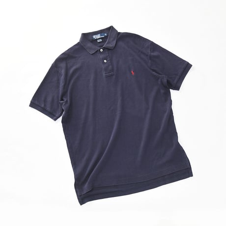 ［M］POLO SHIRT_MADE IN USA_80-90s vintage_no.13