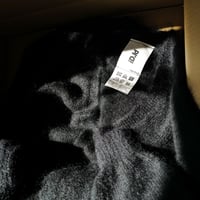 Kid Mohair Cardigan "Military Black"