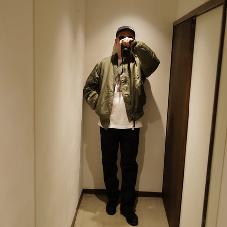 ［XL-TALL］MA-1 by ALPHA INDUSTRIES made in USA