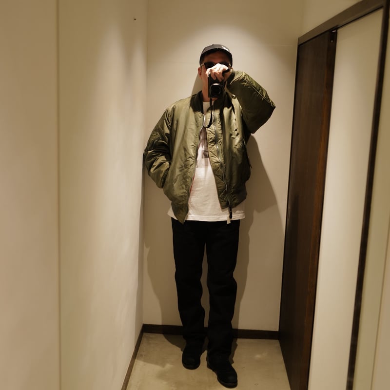 ALPHA アルファ MA-1 XL-TALL アメリカ製 ALPHA アルファ MA-1 XL-TALL アメリカ製