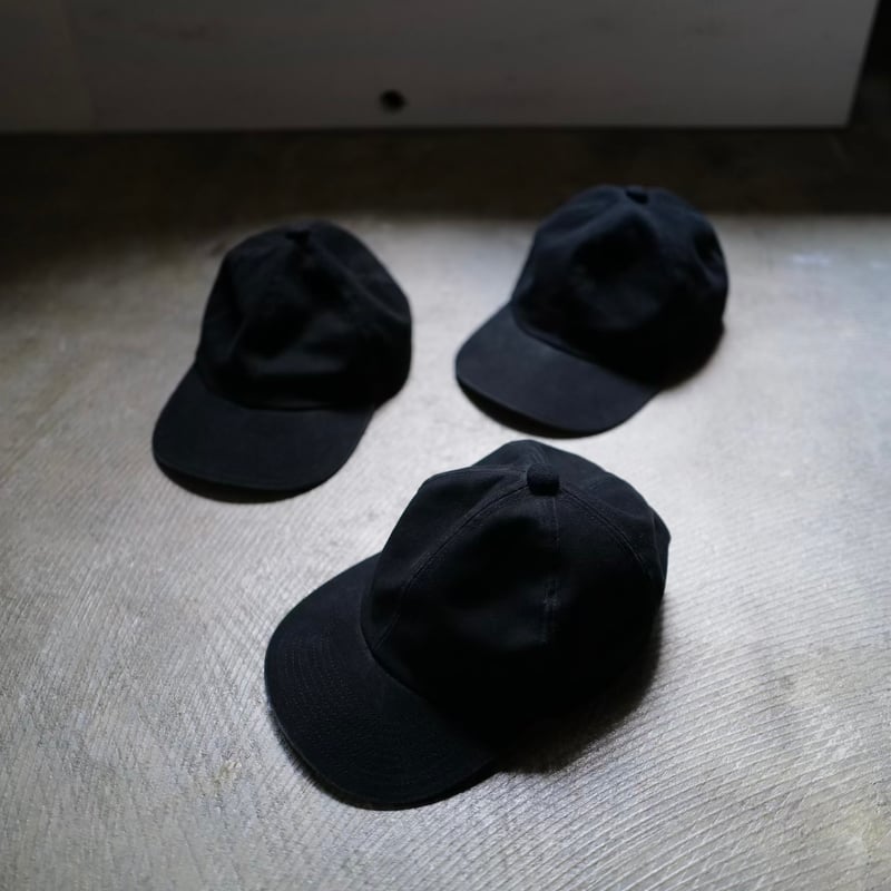 special edition］Bootleg Aged Duck Cap_Faded Bl