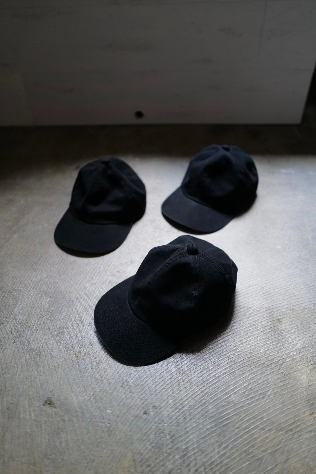 special edition］Bootleg Aged Duck Cap_Faded Bl