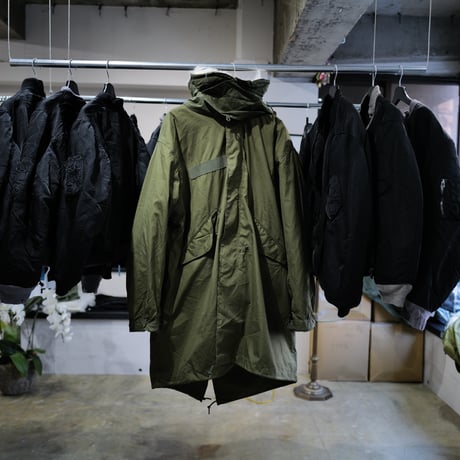 ［M］m65 parka_fullset_1970's_deadstock_1970's_no.3