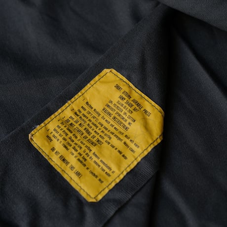 ［16 1/2 XL fit］USARMY Olive Green "BIG" Shirt_deadstock_no.7