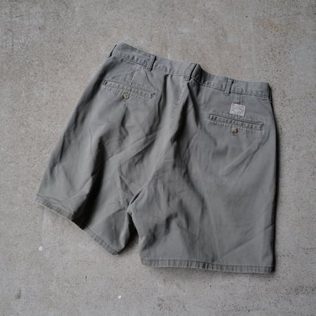 [W34] POLO CHINO SHORTS 2tuck_80s vintage_no.20