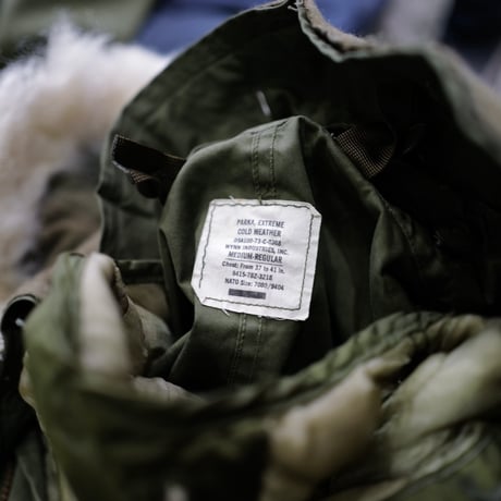 ［M］m65 parka_fullset_1970's_deadstock_no.52