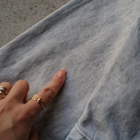 ［XL］Levi's Denim Jacet Acid Wash Gray