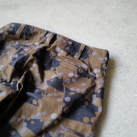 UNDERCOVER × WTAPS Camouflage Shorts Brown (2000)