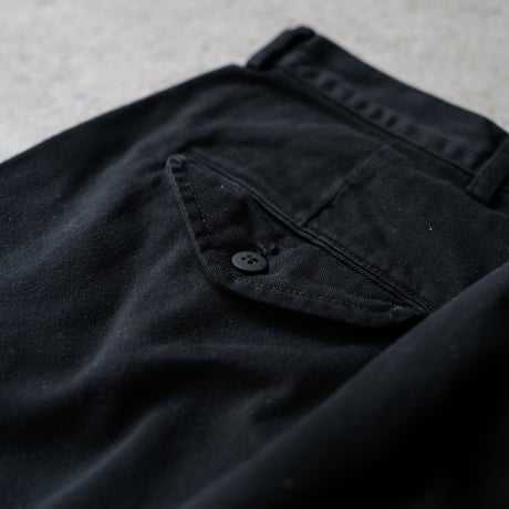 [W40 L32] Super Black_VINTAGE POLO 2tuck Pants_no.3