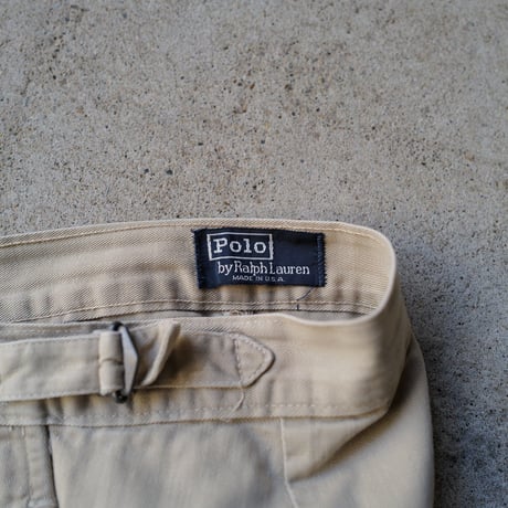 [W33-36 L30] GURKHA PANTS_Ralph Lauren_80-90s vintage