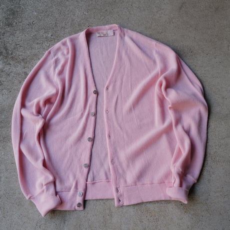 ［XL］"Fox" Cardigan_1980's_deadstock
