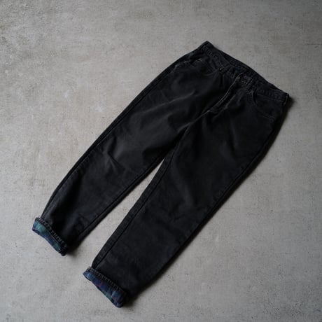 [W36 L33] L.L.Bean_Sulfur Black with Check_90s_no.3