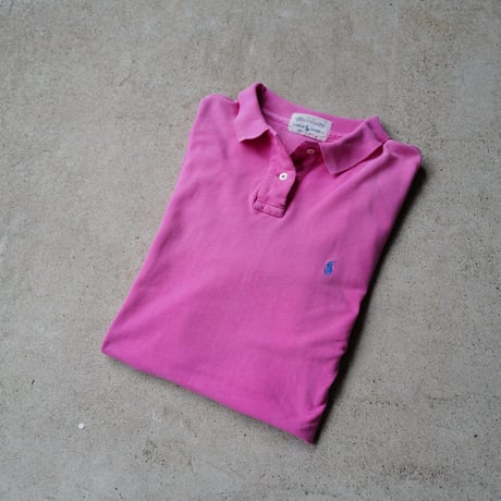 ［L］POLO SHIRT_MADE IN USA_80s vintage_no.7