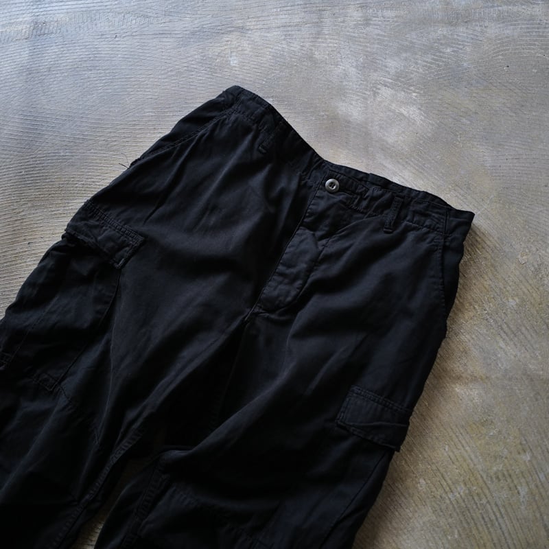 パンツ anytee SuperBlack USARMY M65 CARGO PANTS M］