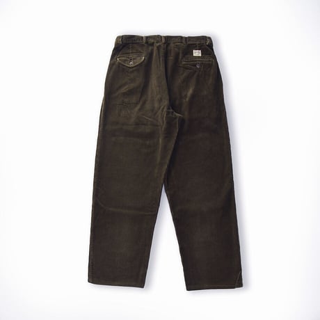 [W35 L31] POLO CHINO CORDUROY PANTS 2tuck_80-90s vintage_G
