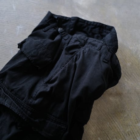 ［M］"Super Black" U.S.ARMY Summer Cargo Pants